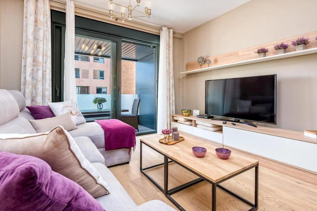 Apartament Iloftmalaga Pacifico 15 0*, Malaga
